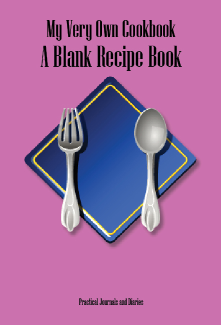 my very own cookbook cover