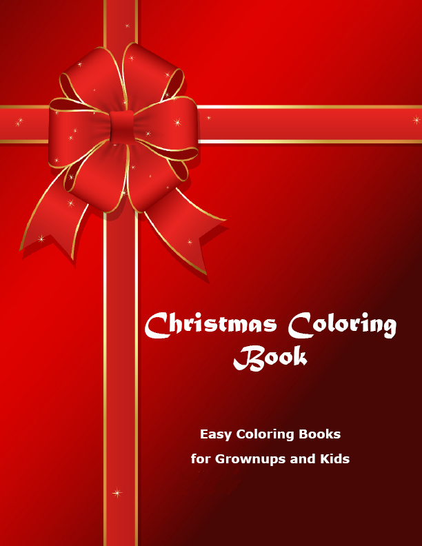 Christmas Coloring Book cover