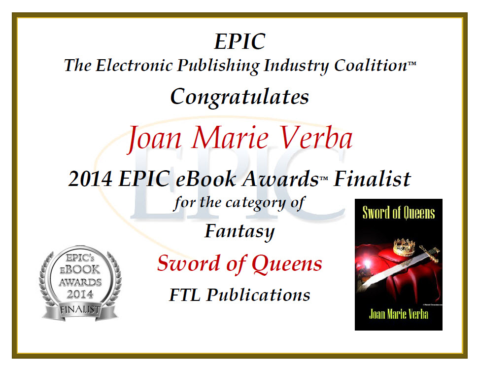 epic book award