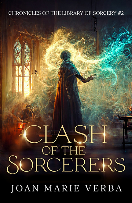 Clash of the Sorcerers cover