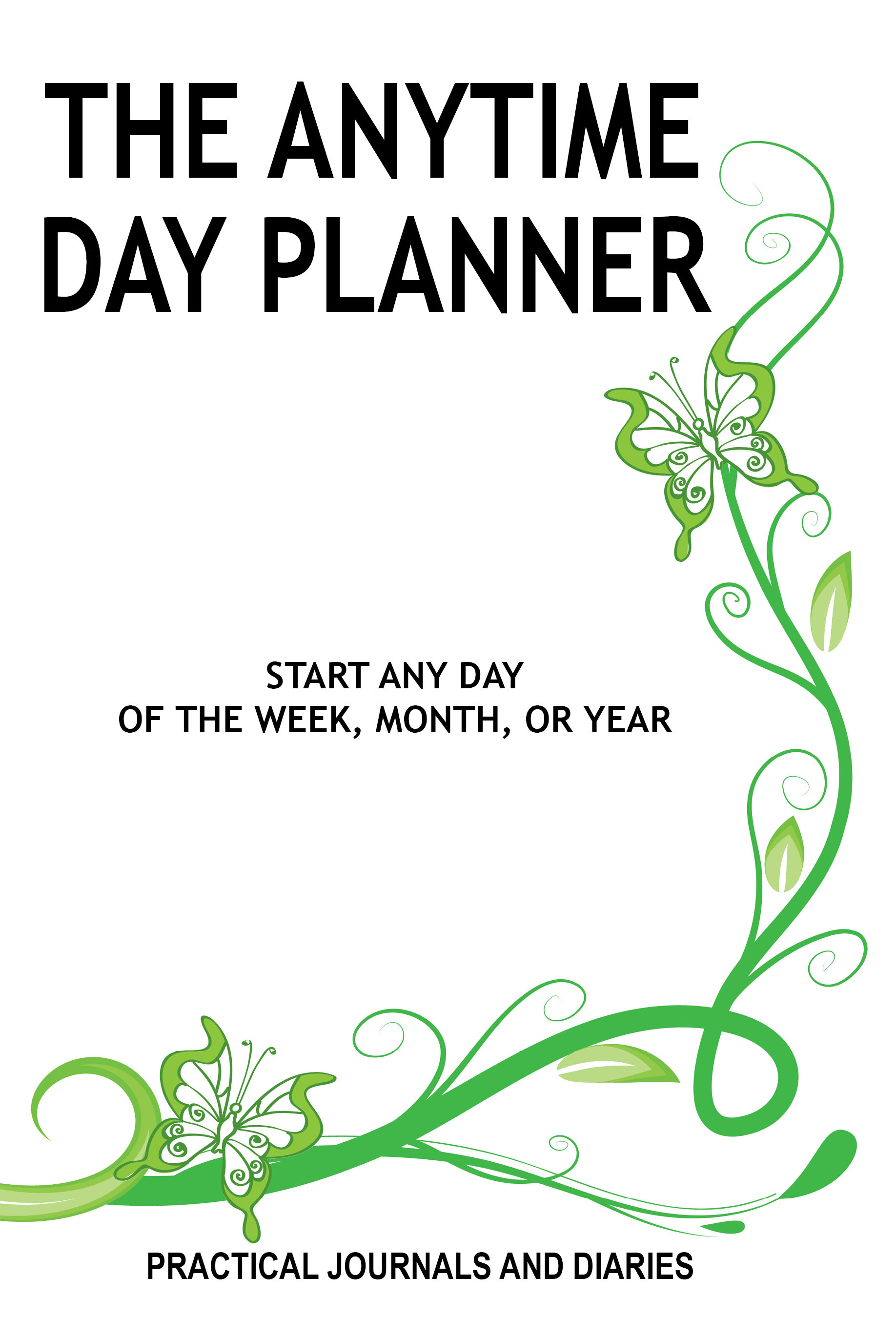the anytime day planner cover